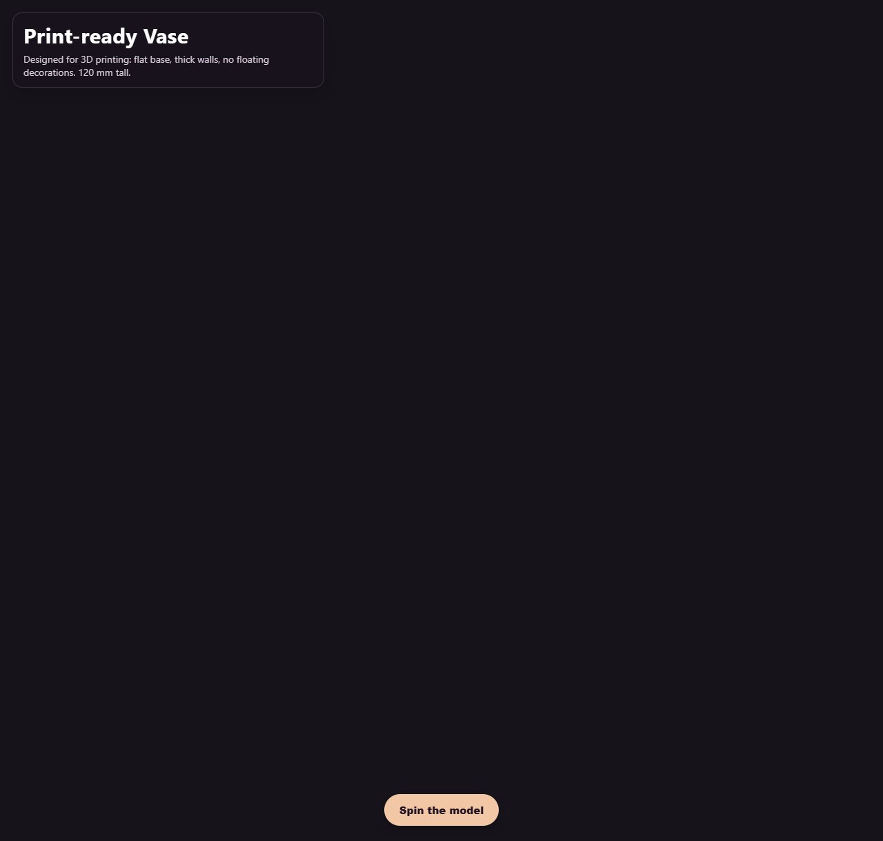 Vase Gallery screenshot