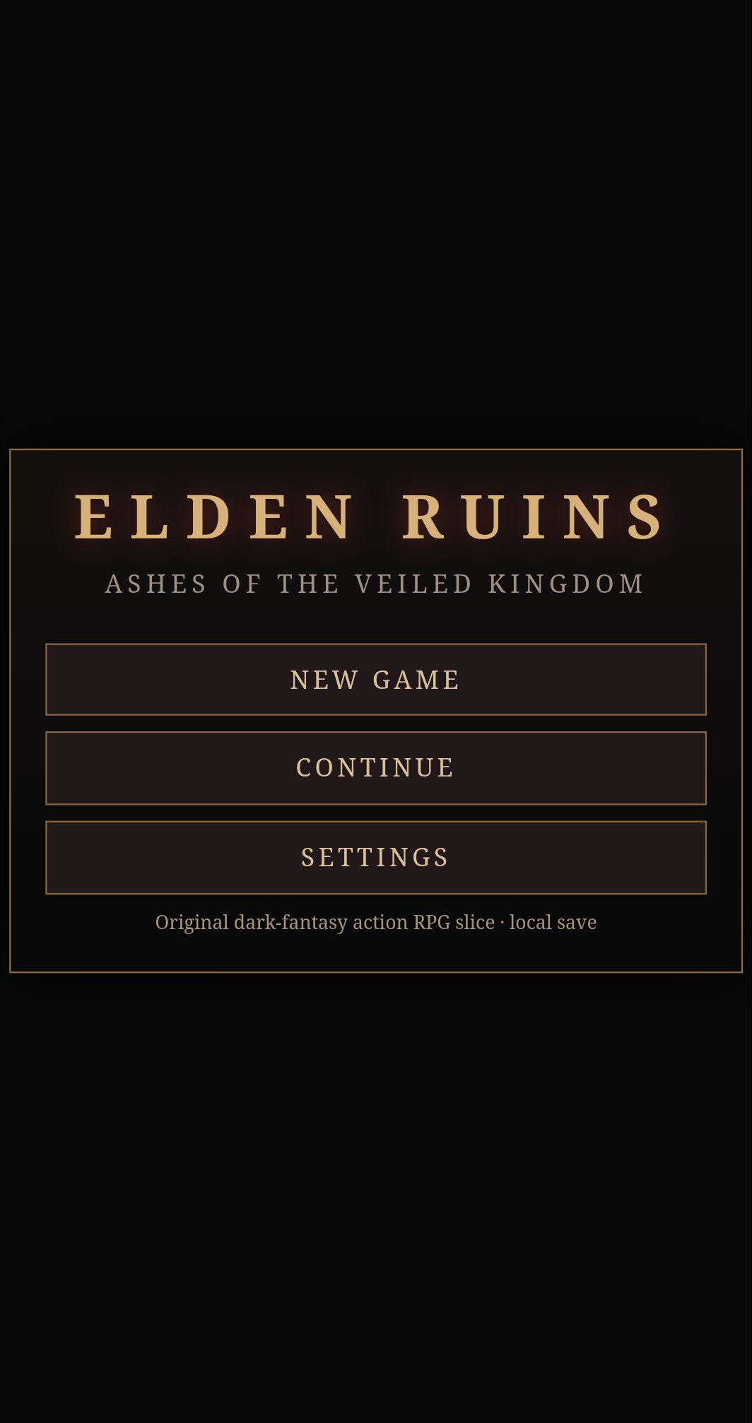 ELDEN RUINS screenshot