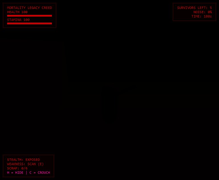 Mortality Legacy Creed screenshot