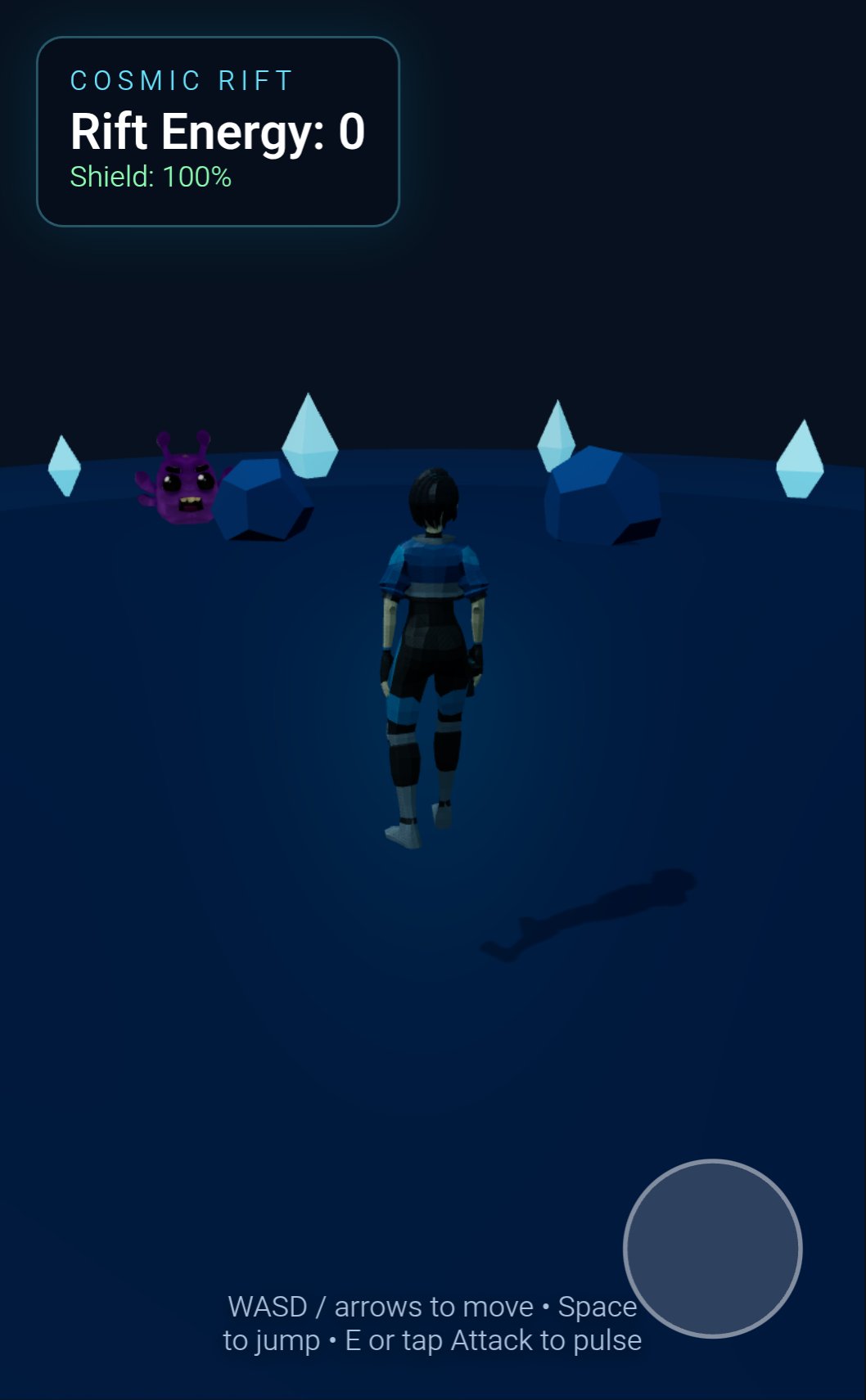 Cosmic Rift screenshot