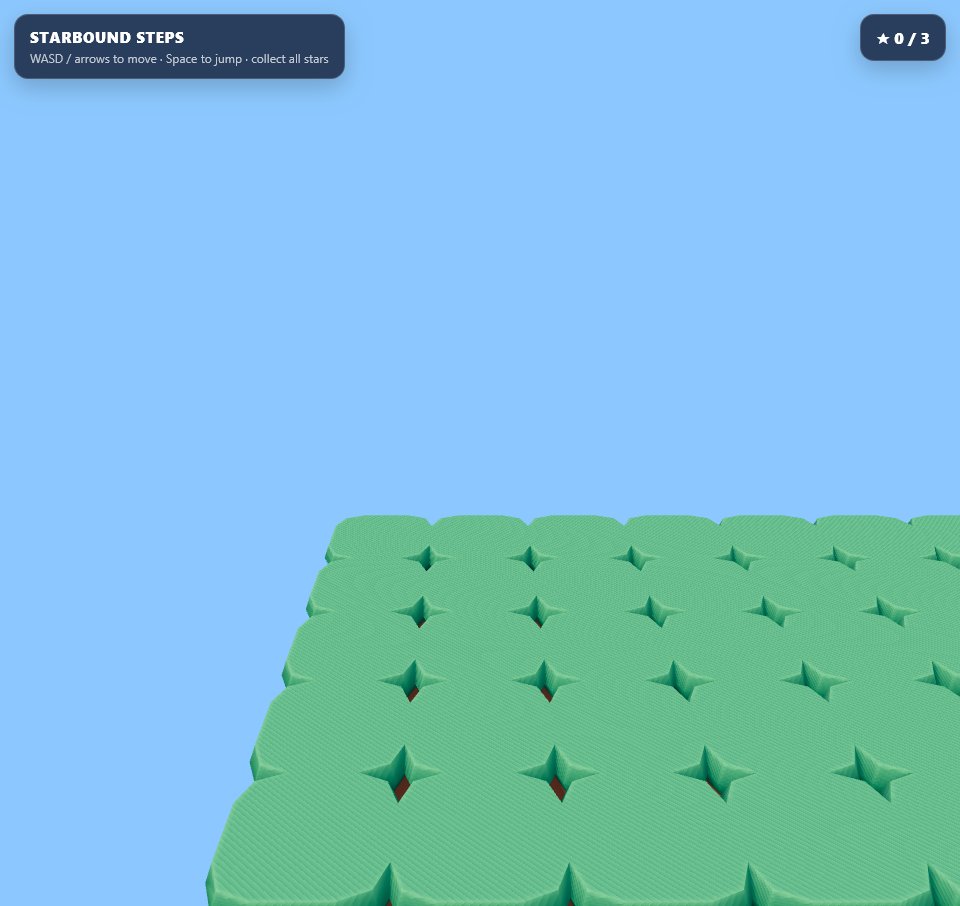Starbound Steps screenshot