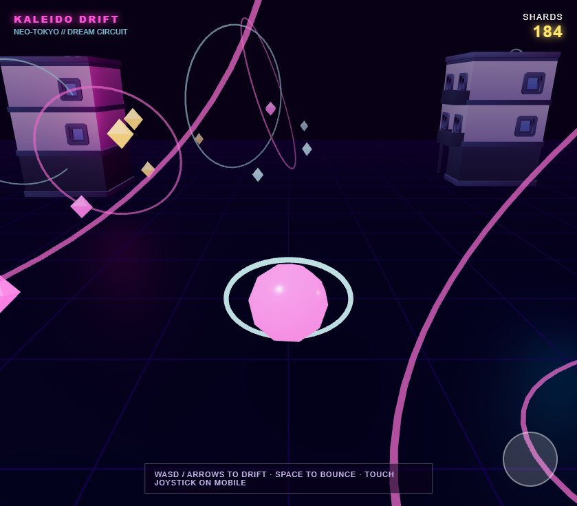 Kaleido Drift screenshot