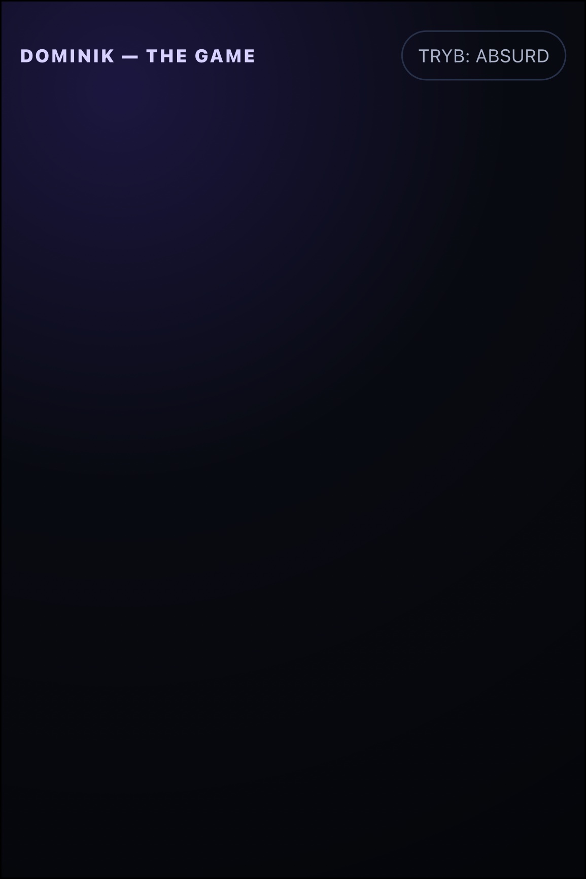 Dominik — THE GAME screenshot