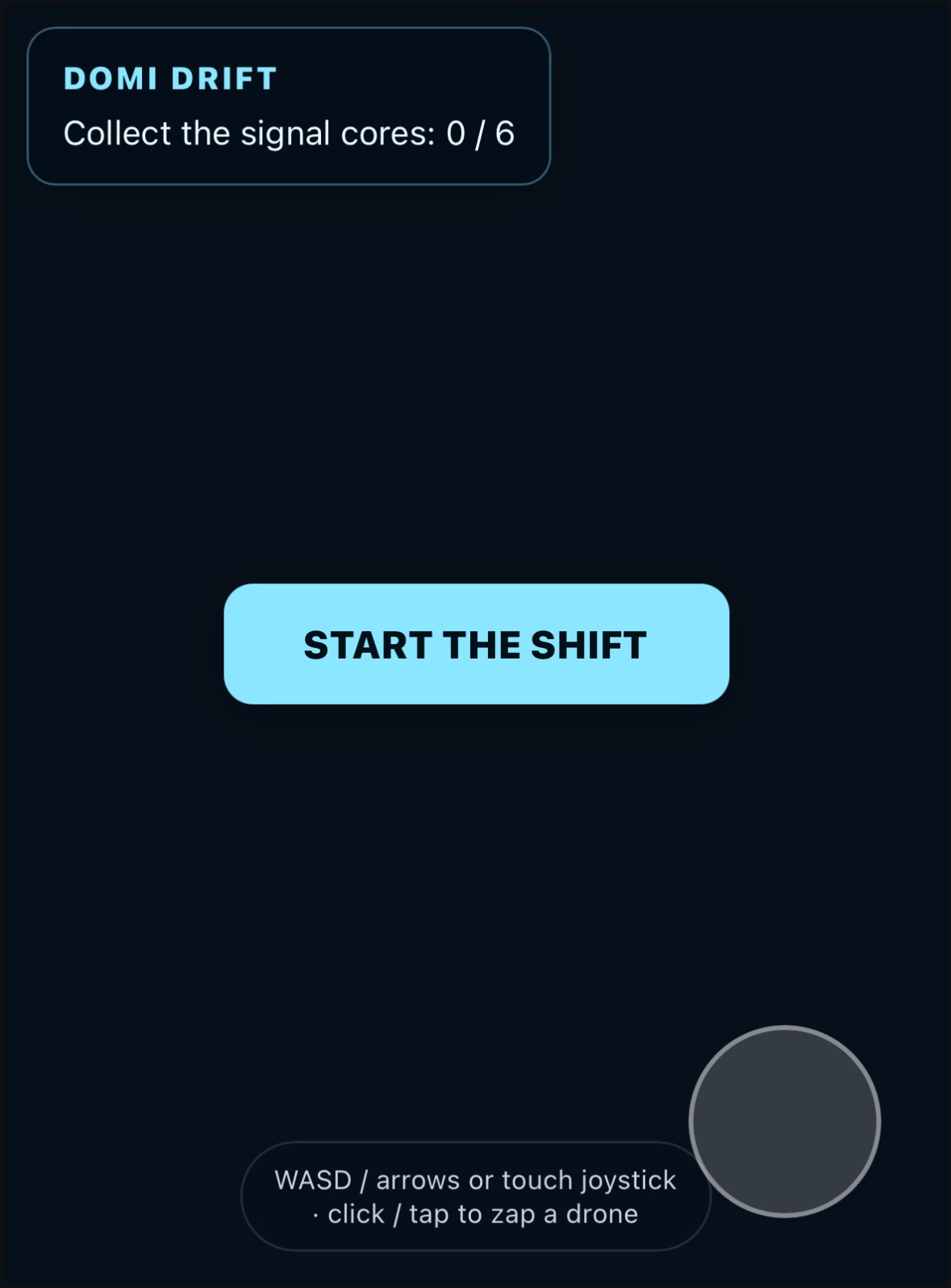 Domi Drift screenshot