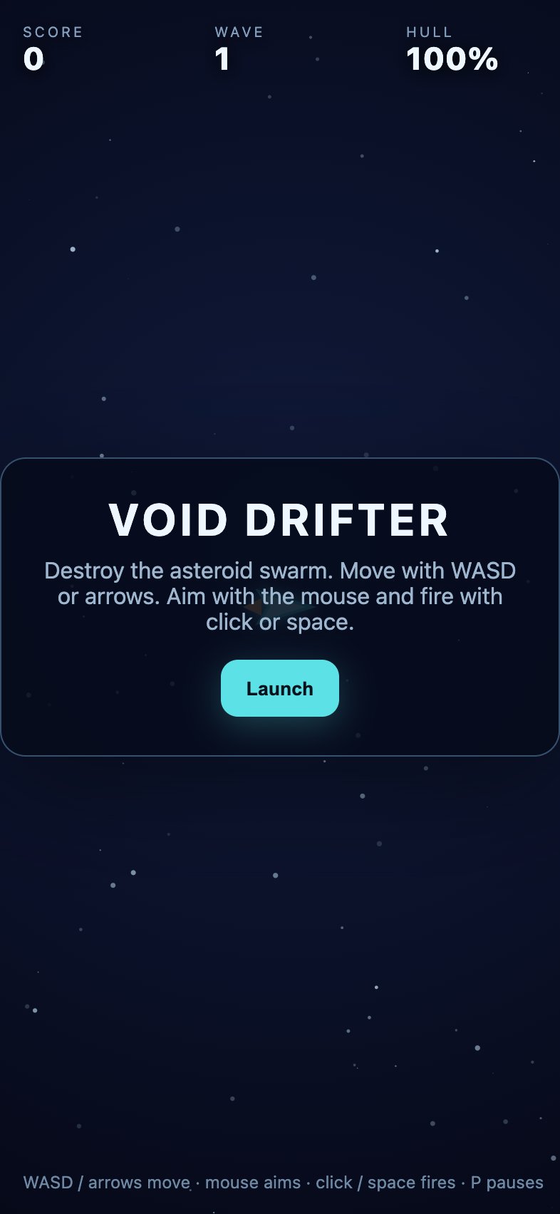 Void Drifter screenshot