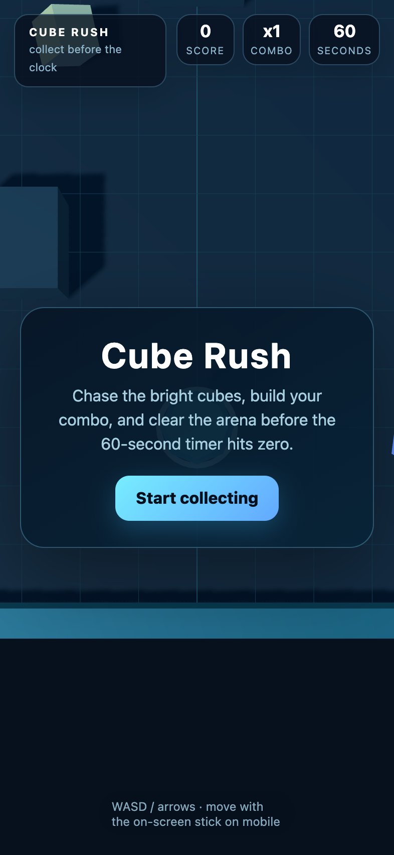 Cube Rush screenshot
