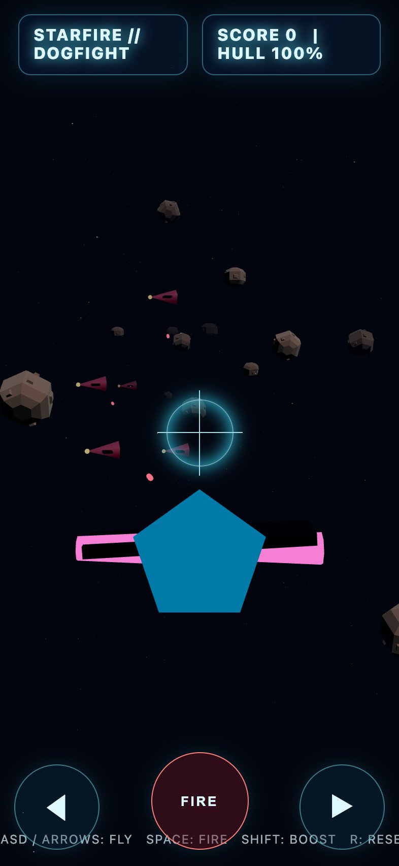 Starfire Dogfight screenshot