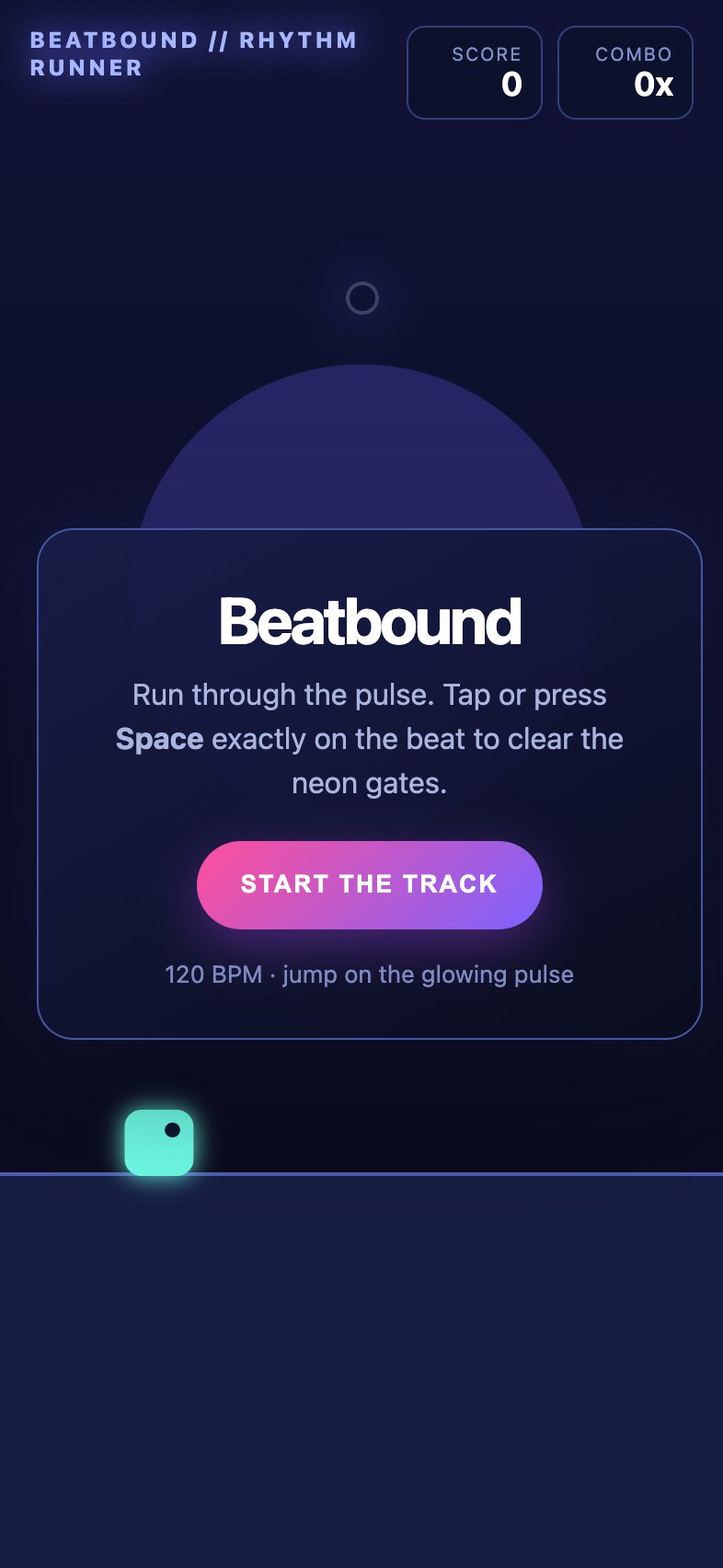 Beatbound screenshot
