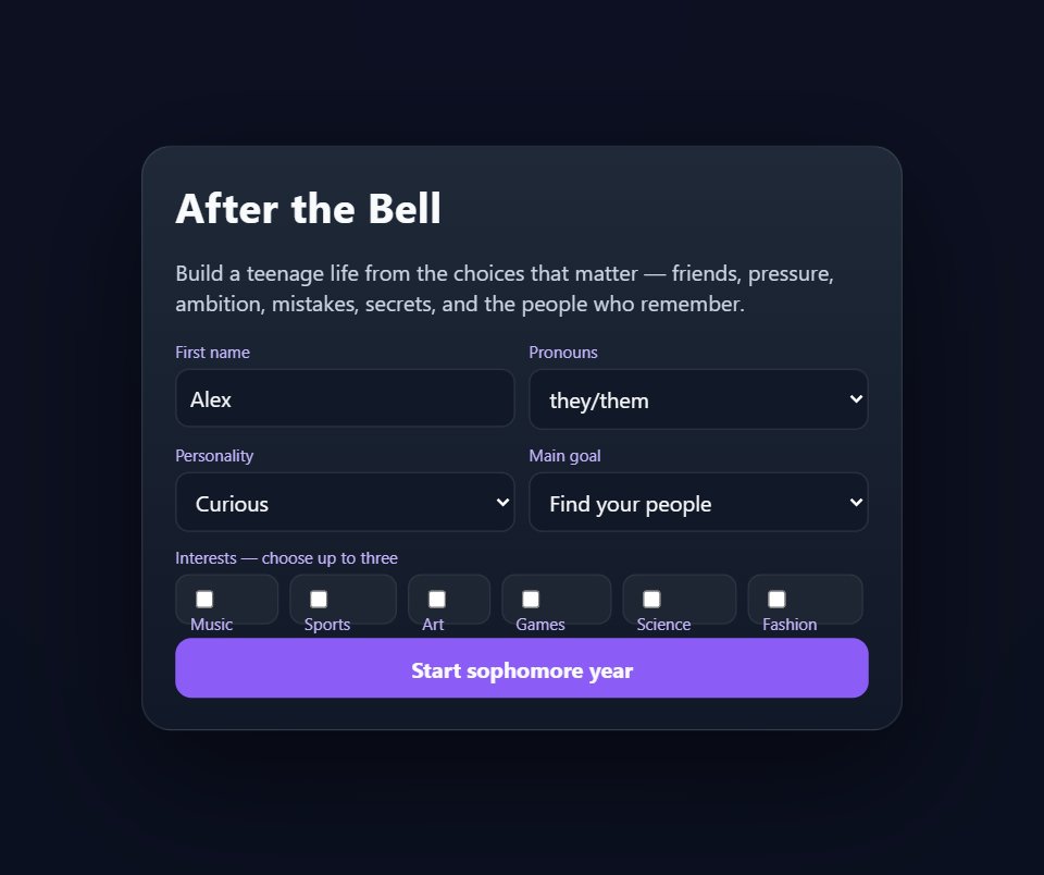 After the Bell screenshot