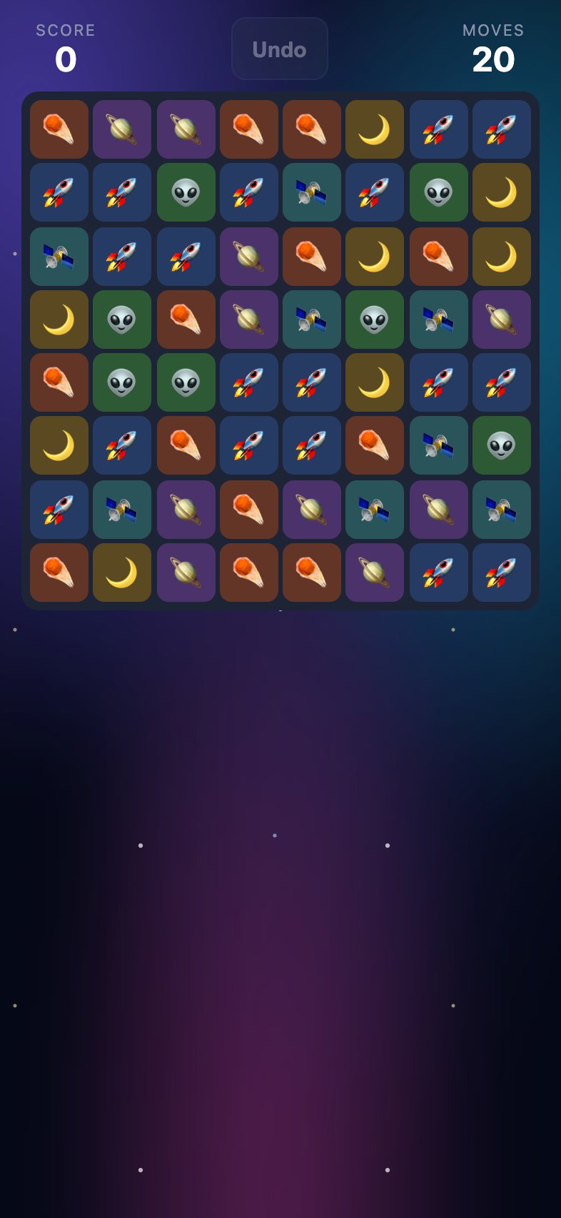 Space Cascade screenshot