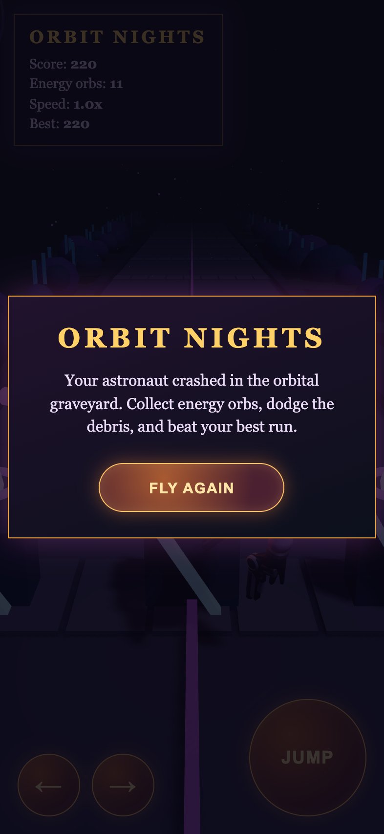 Orbit Nights screenshot