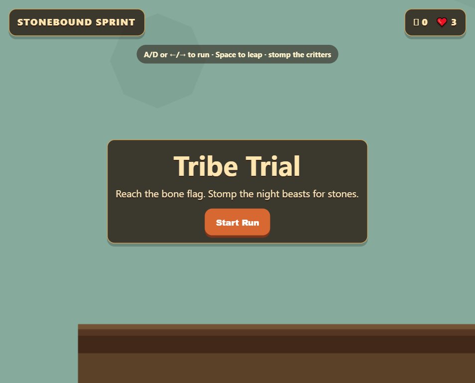 Stonebound Sprint screenshot