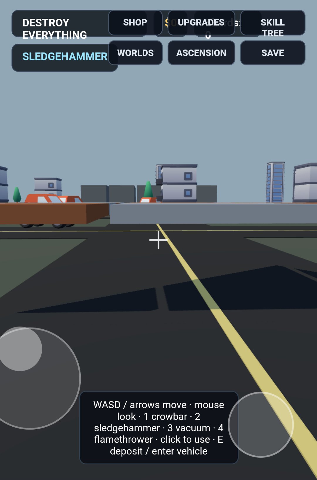 DESTROY EVERYTHING screenshot