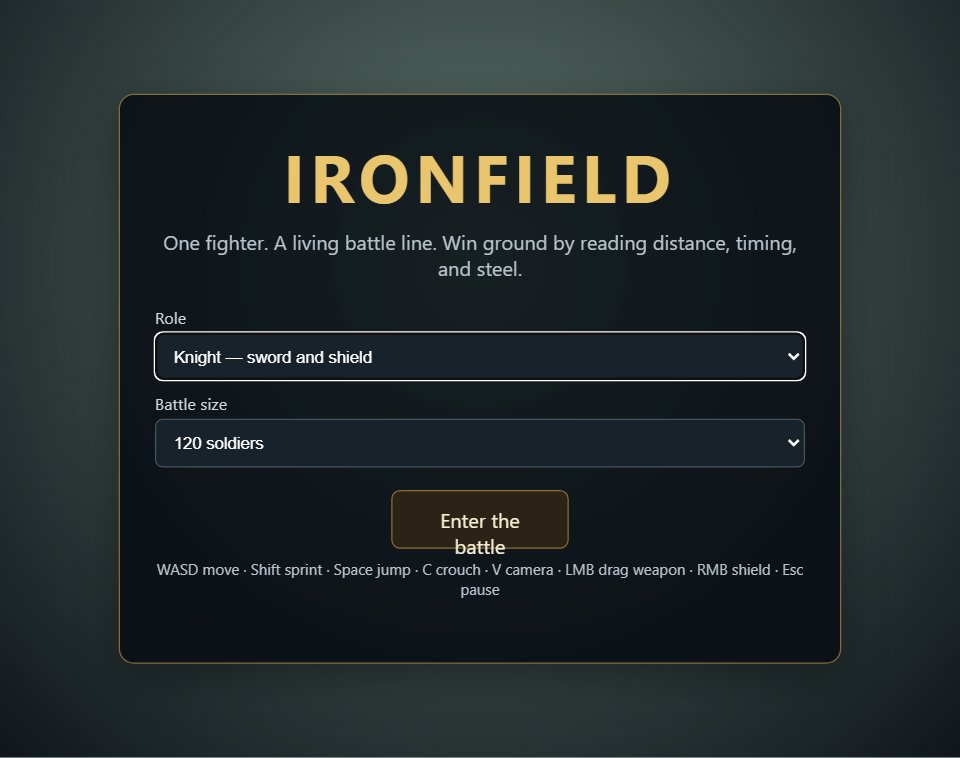 Ironfield screenshot