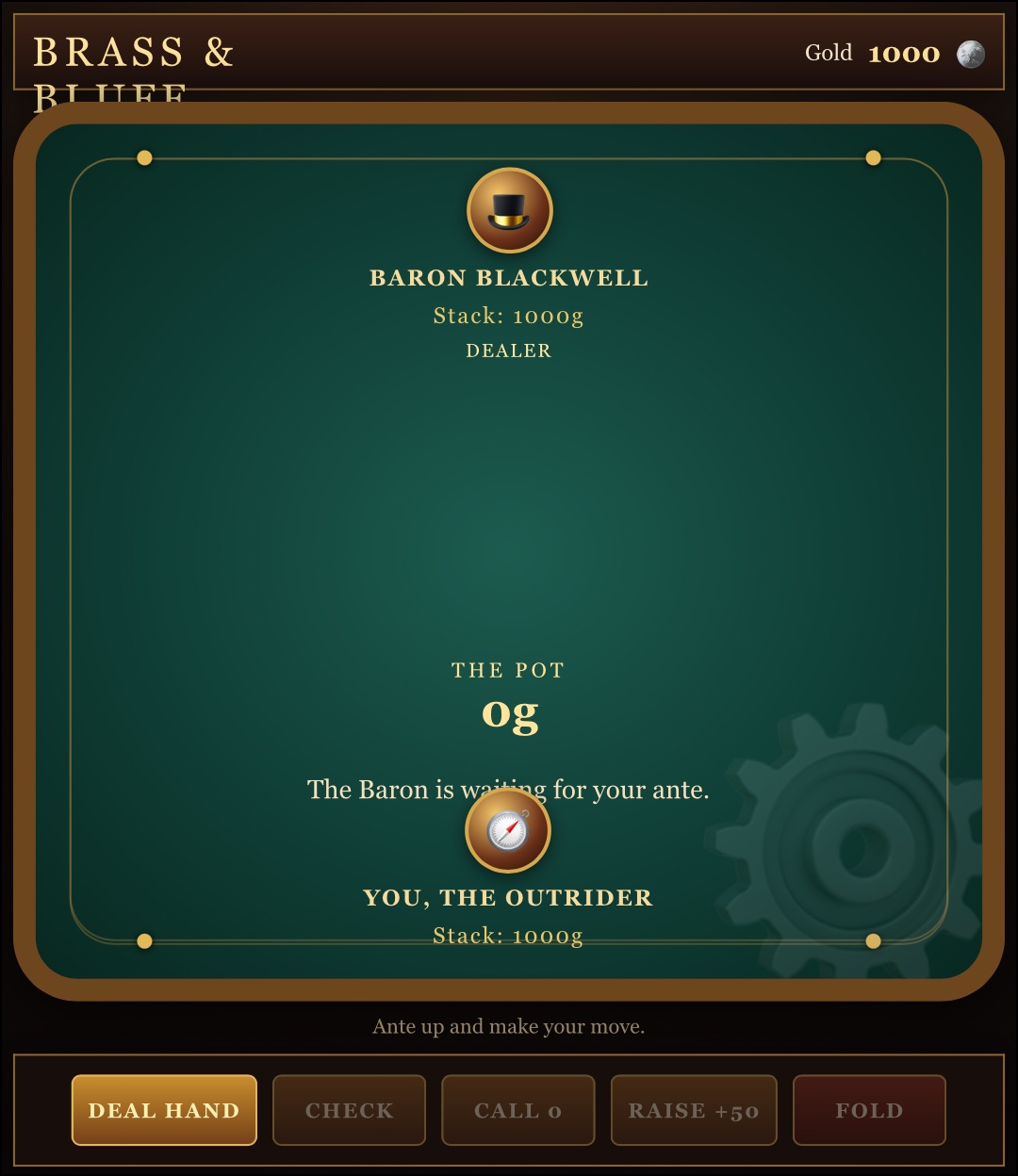 Brass & Bluff screenshot