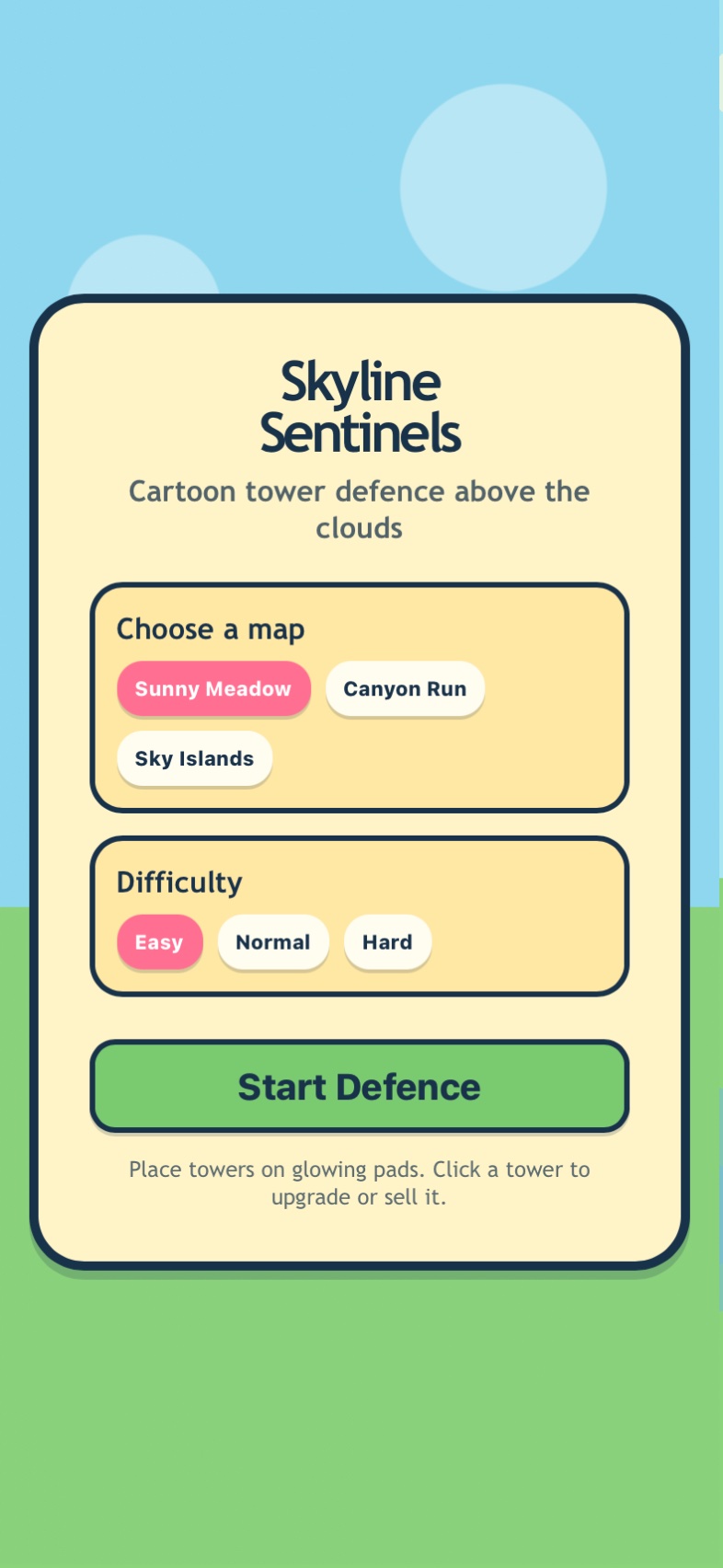 Skyline Sentinels screenshot