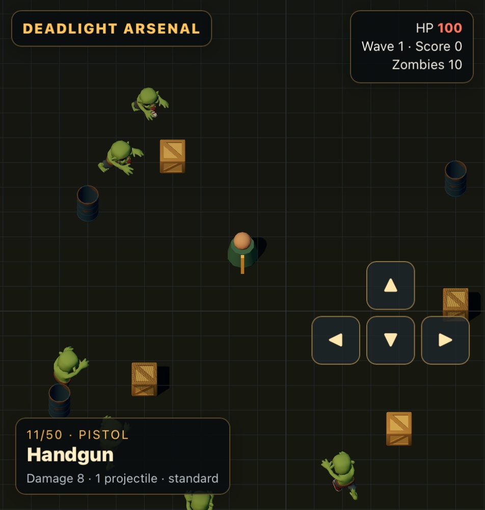 Deadlight Arsenal screenshot