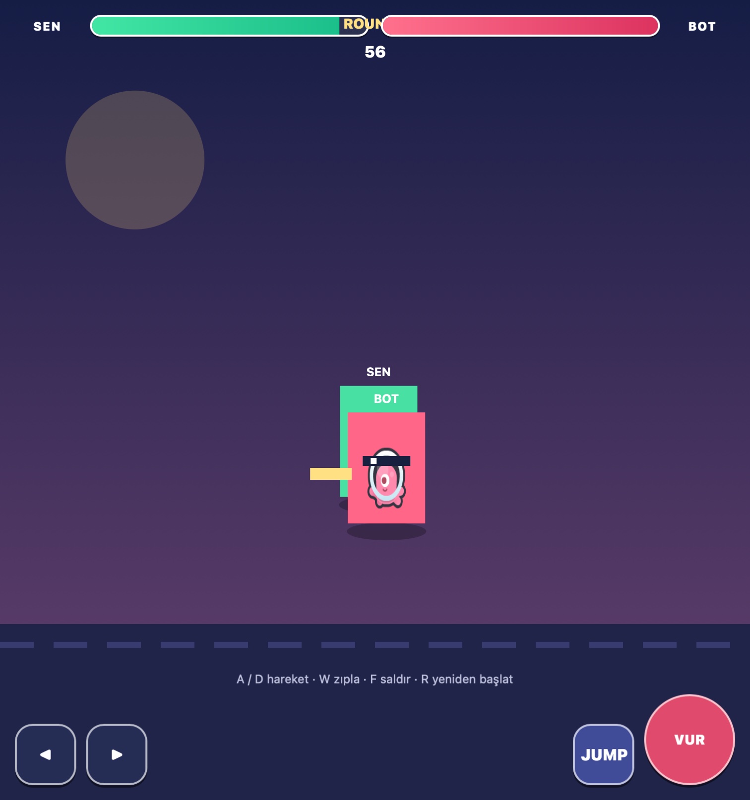 Pixel Arena screenshot