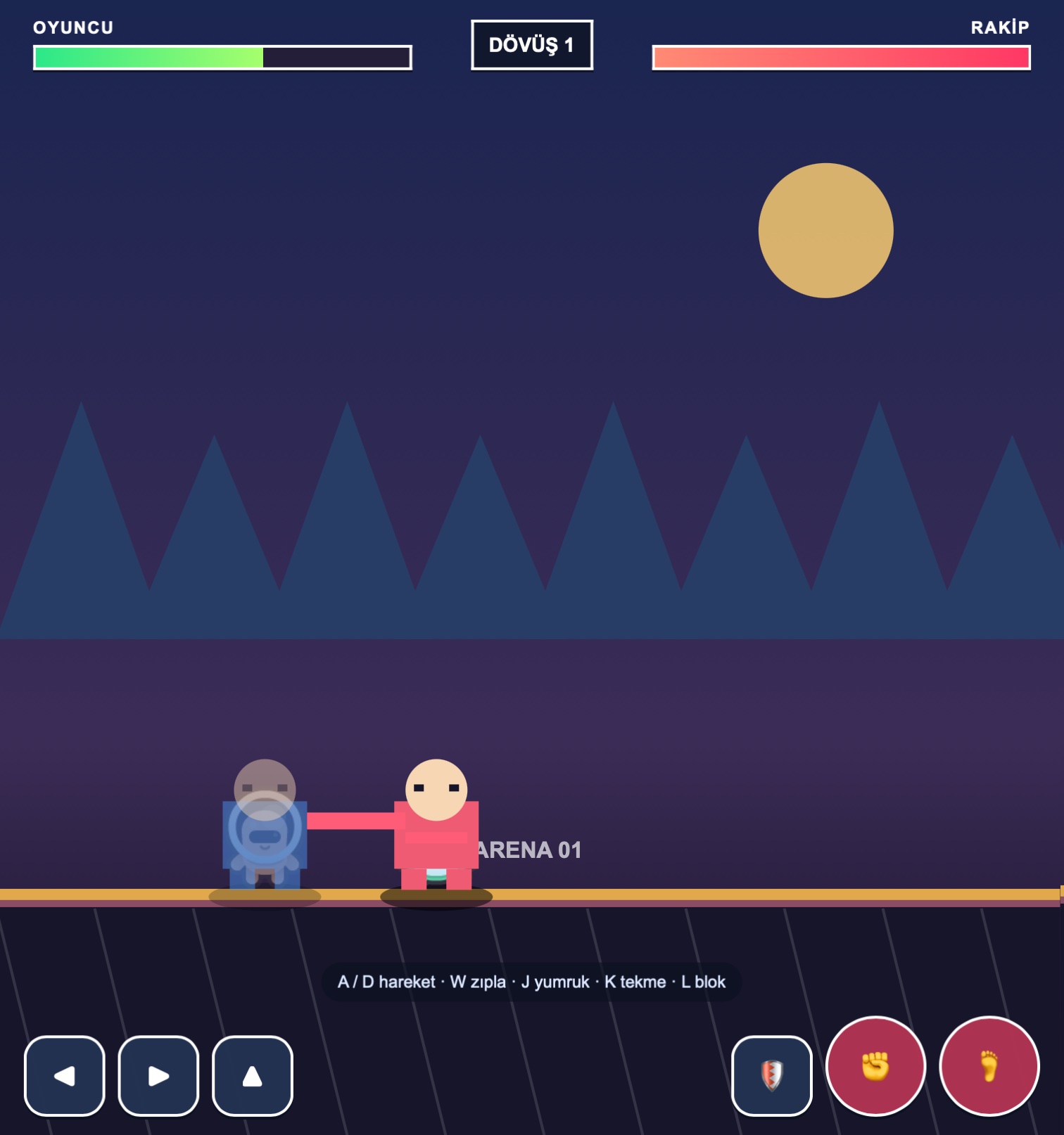 Dövüş Arenası screenshot
