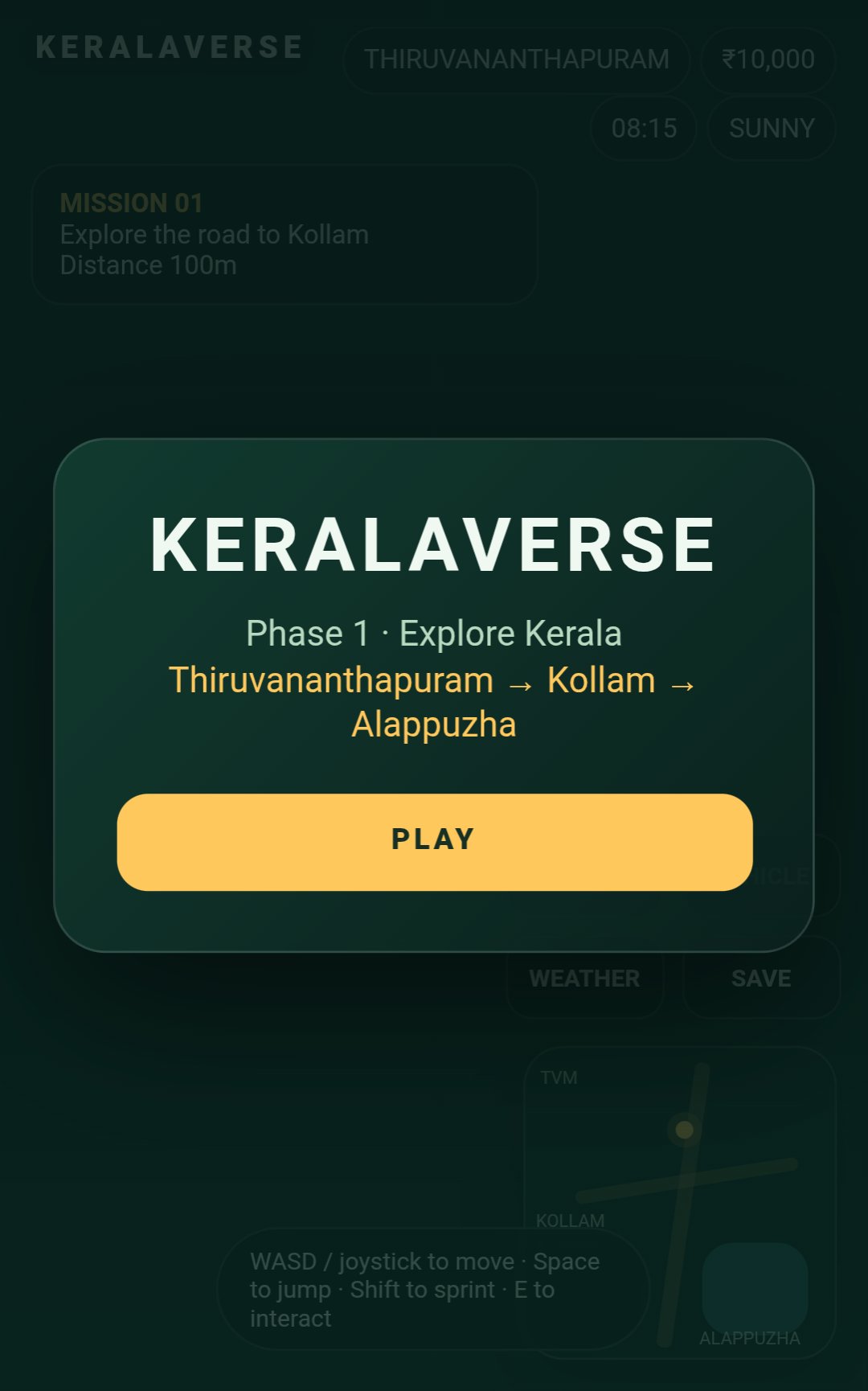 KERALAVERSE screenshot