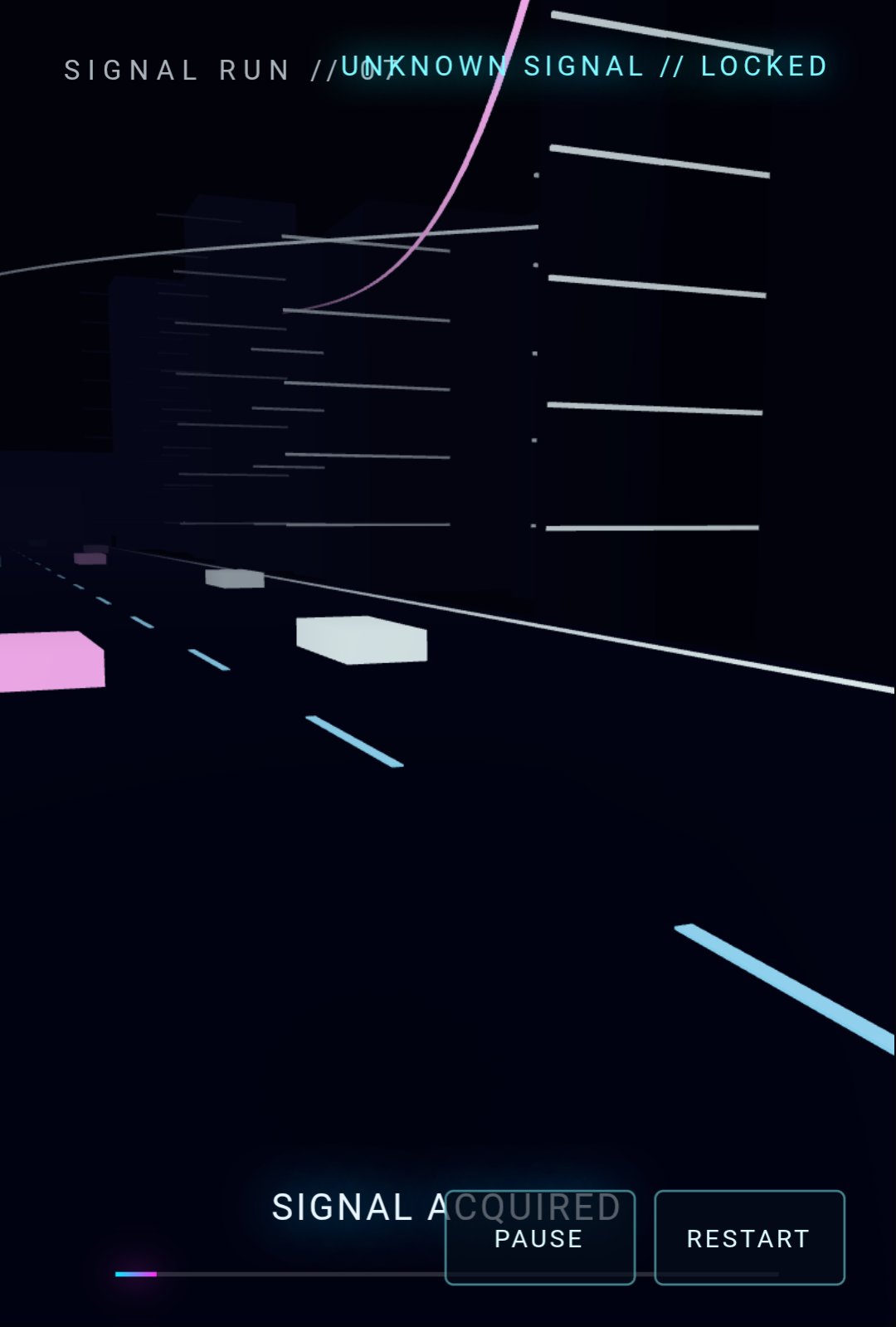 Signal Run screenshot