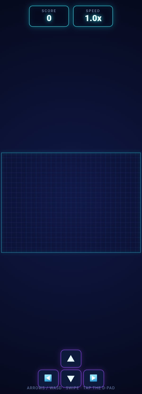 Neon Snake screenshot