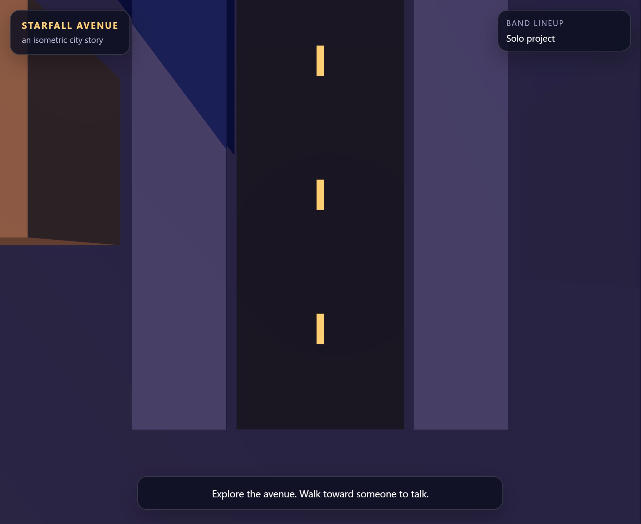 Starfall Avenue screenshot