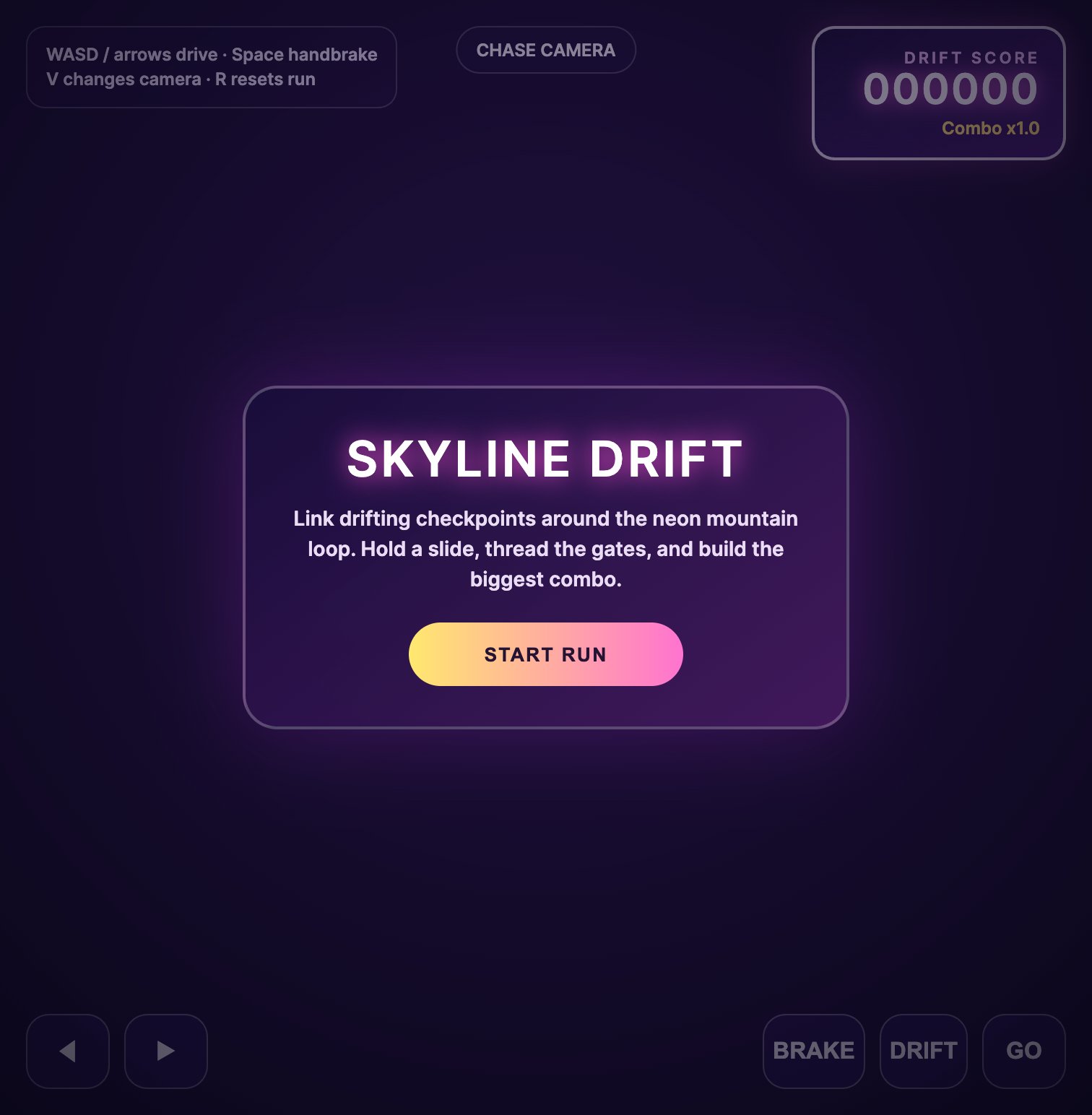 Skyline Drift screenshot