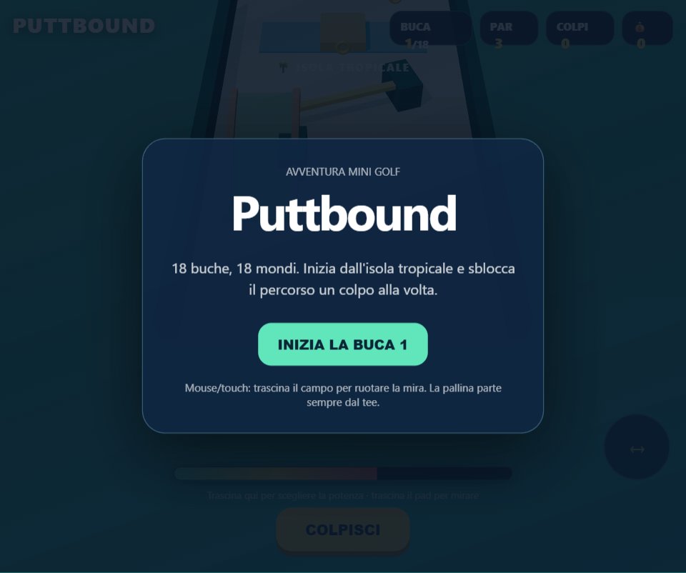 Puttbound Adventure screenshot