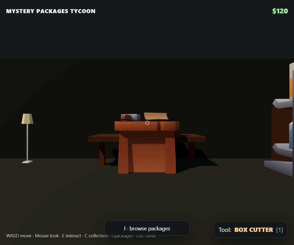 Mystery Packages screenshot