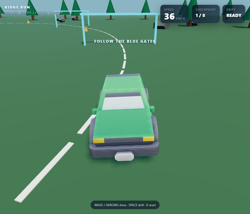 Ridge Run screenshot