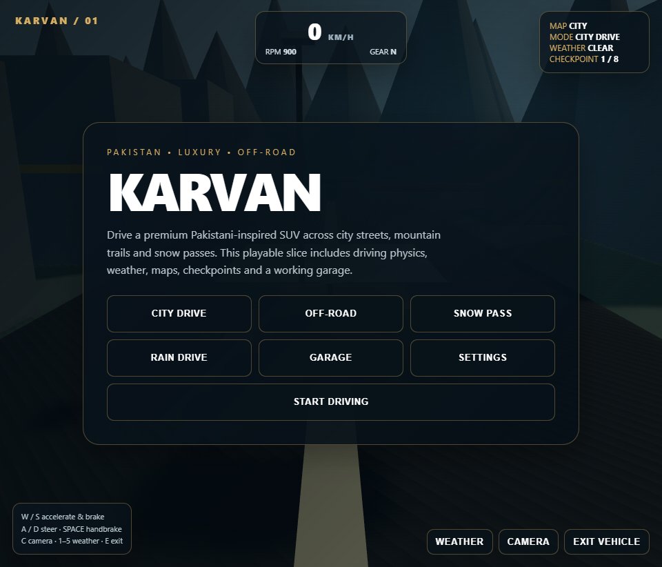 Karvan Drive screenshot
