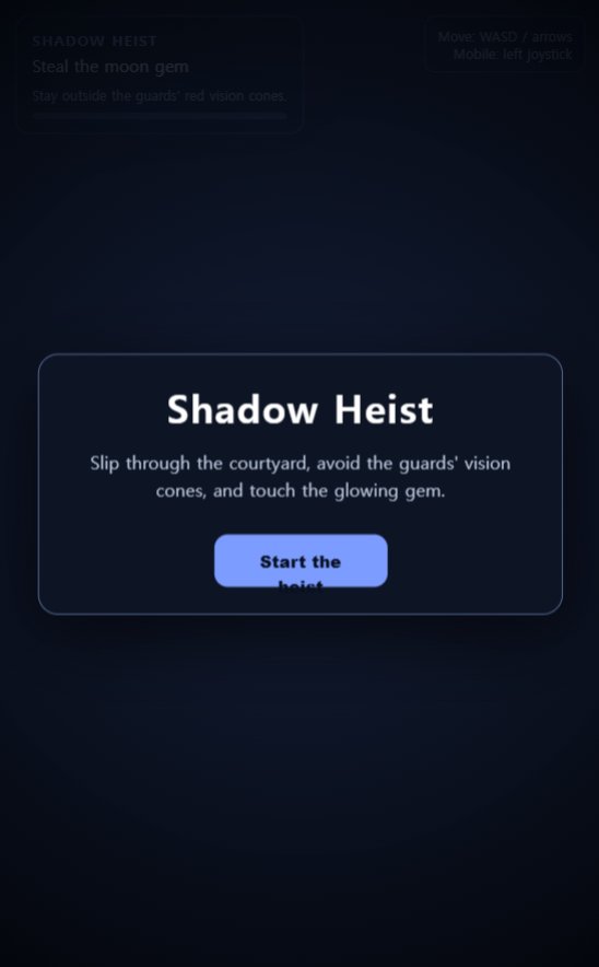 Shadow Heist screenshot