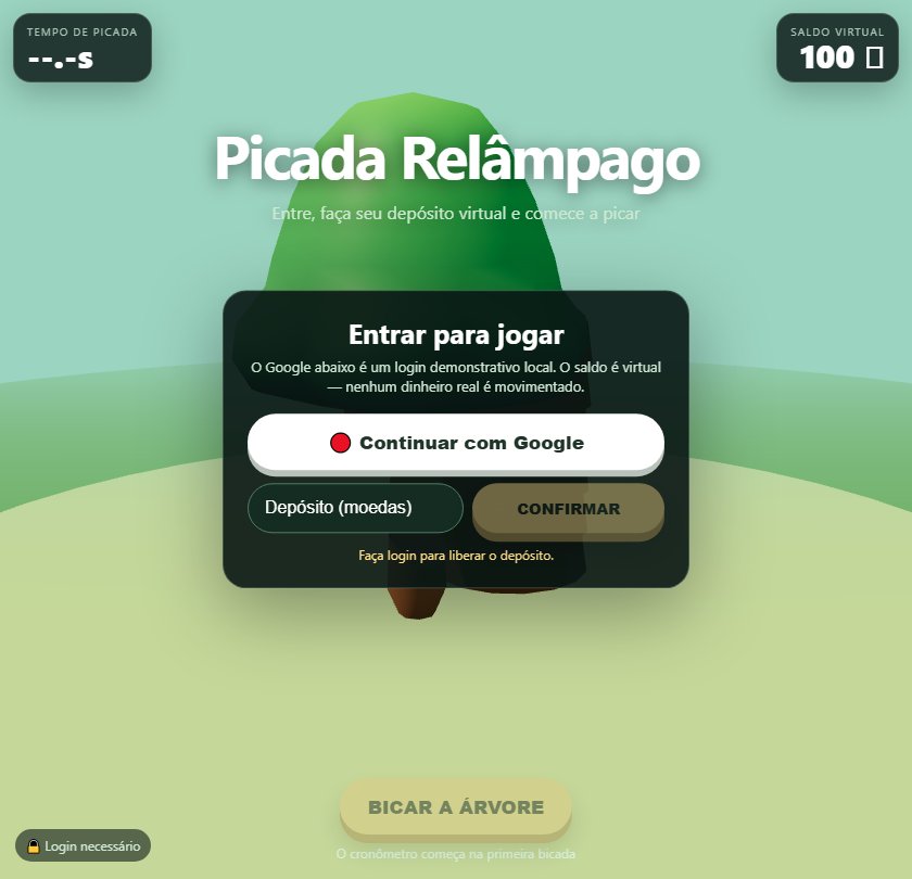 Picada Relâmpago screenshot