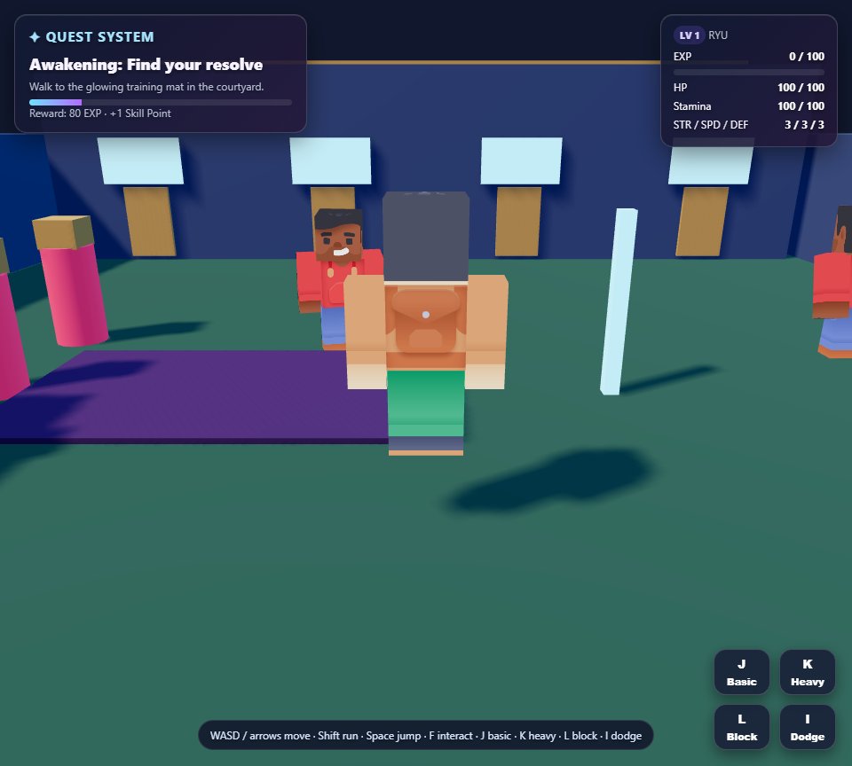 Questbound Academy screenshot