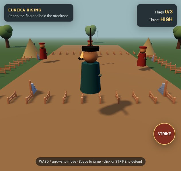 Eureka Rising screenshot