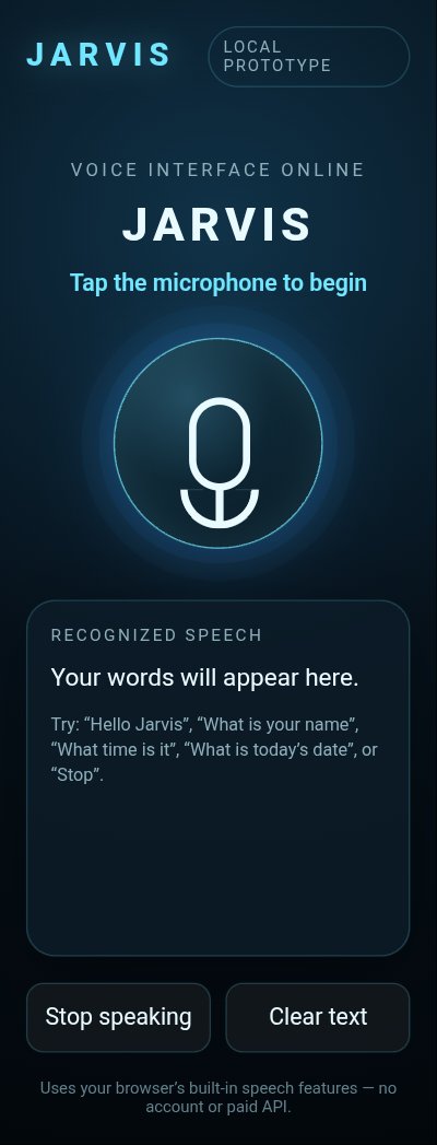 JARVIS screenshot