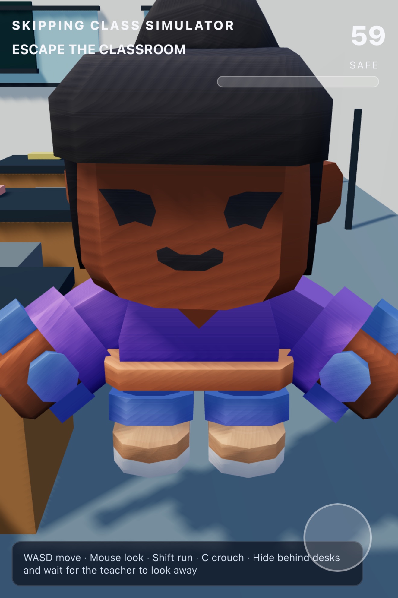 Skipping Class Simulator screenshot