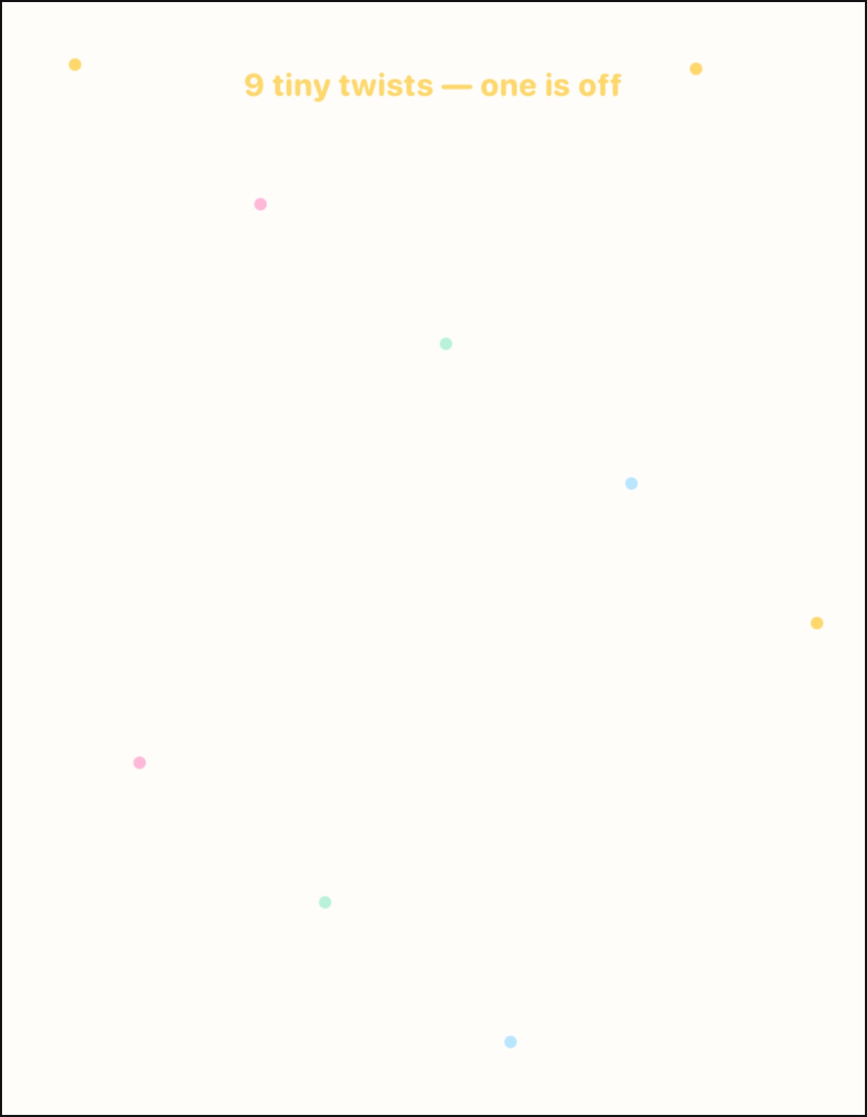 BRAIN TWIST screenshot