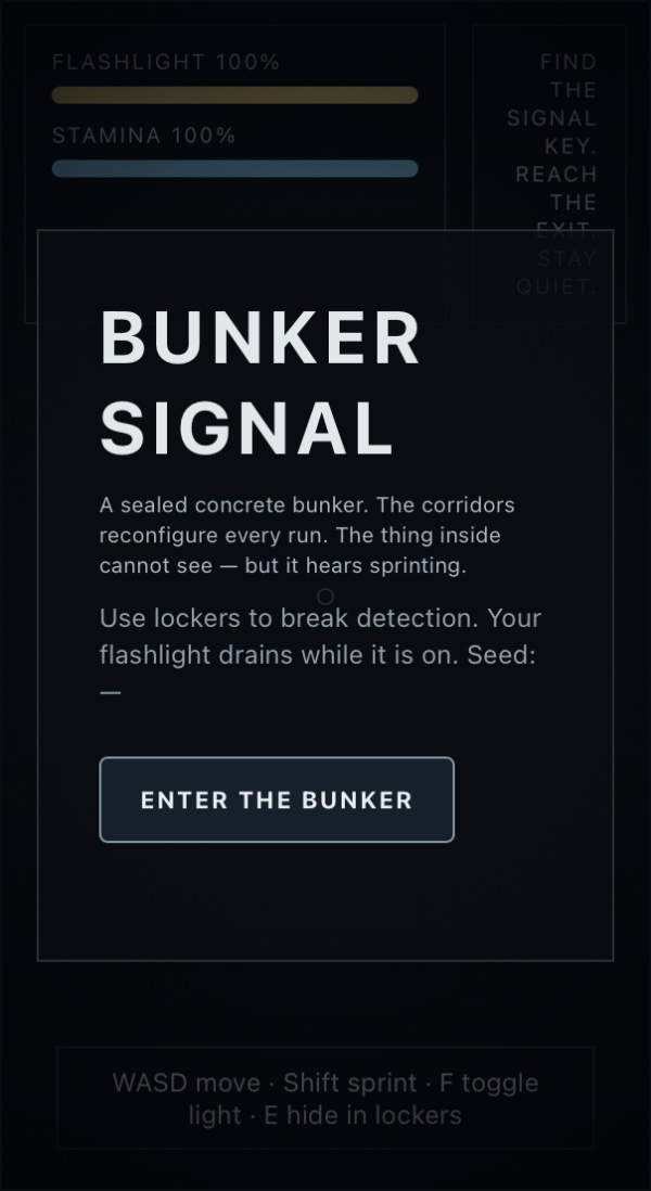 Bunker Signal screenshot