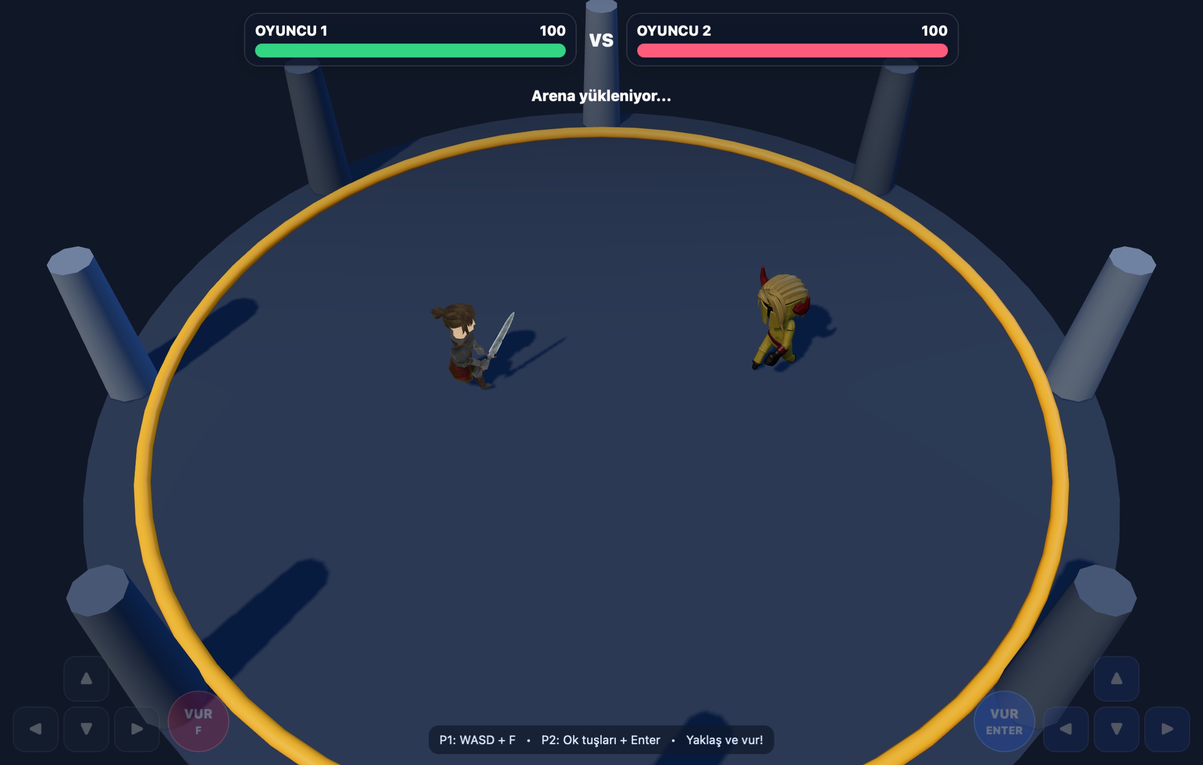 Arena Düellosu screenshot