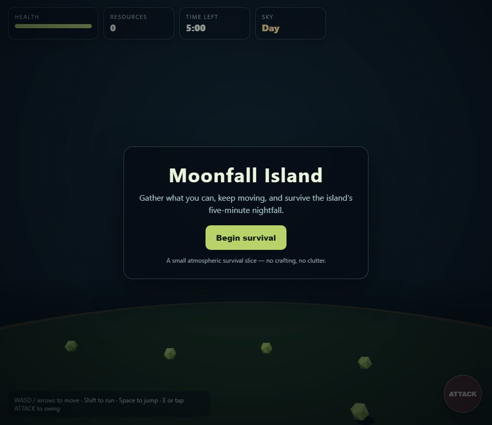 Moonfall Island screenshot