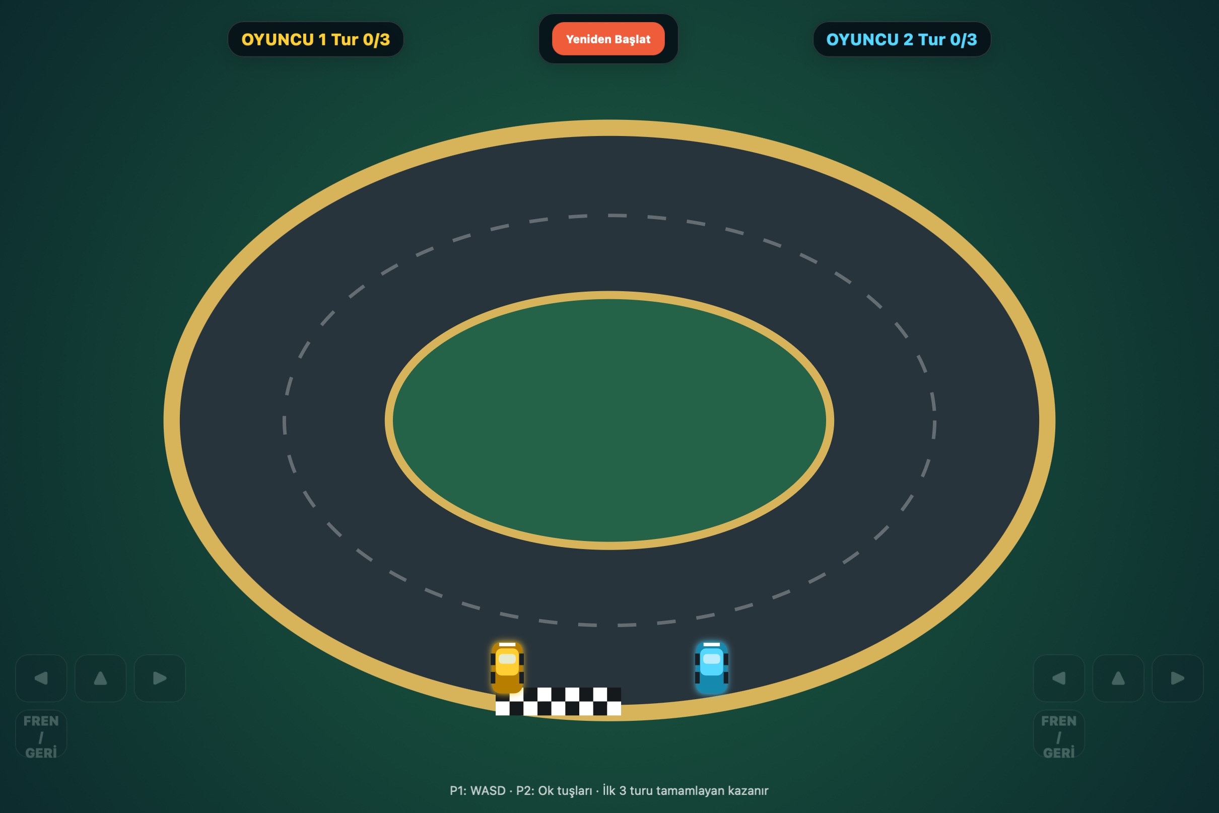 İkili Turbo 3D screenshot