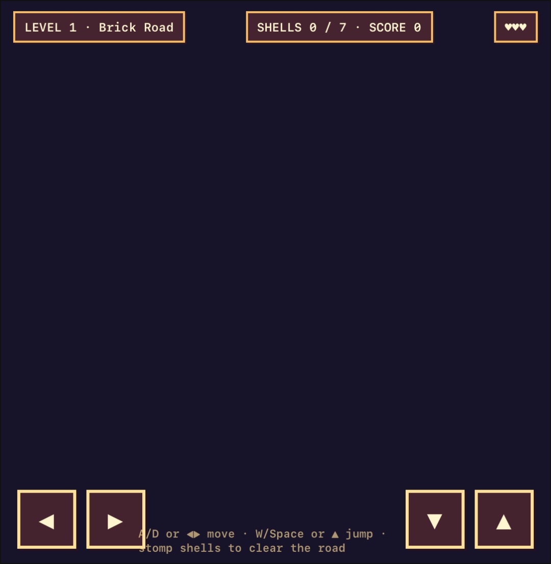Brickbound Shell Run screenshot
