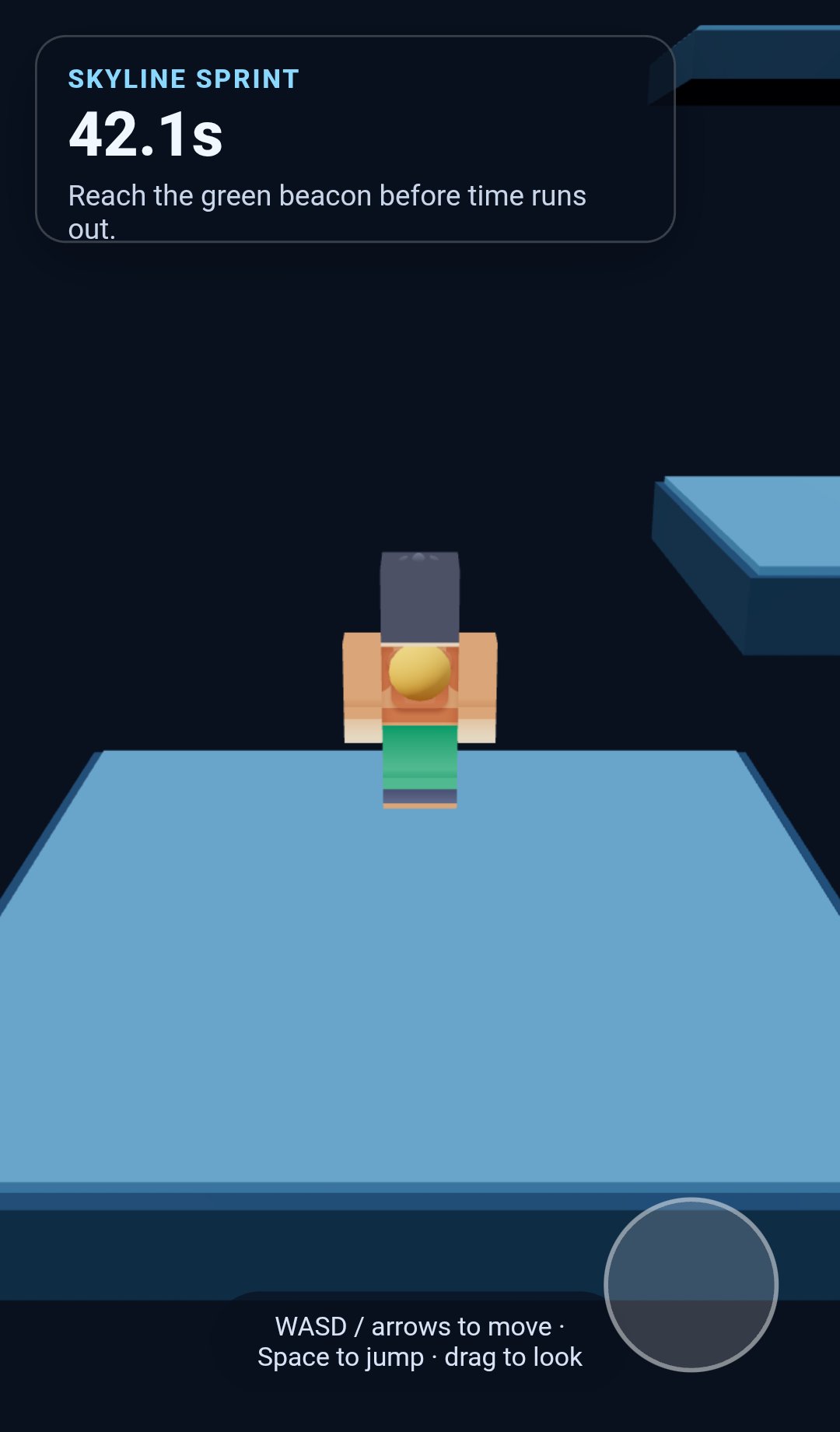 Skyline Sprint screenshot
