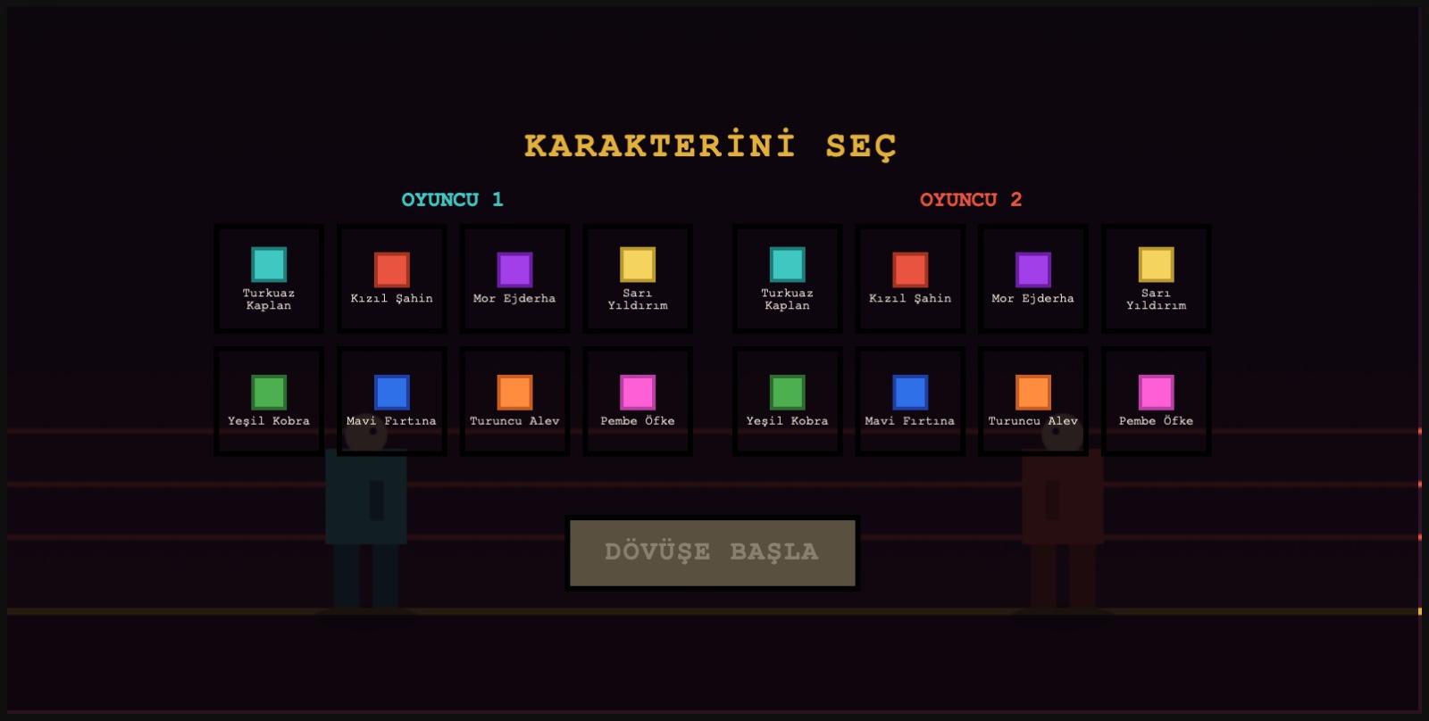 Element Ring Fight screenshot