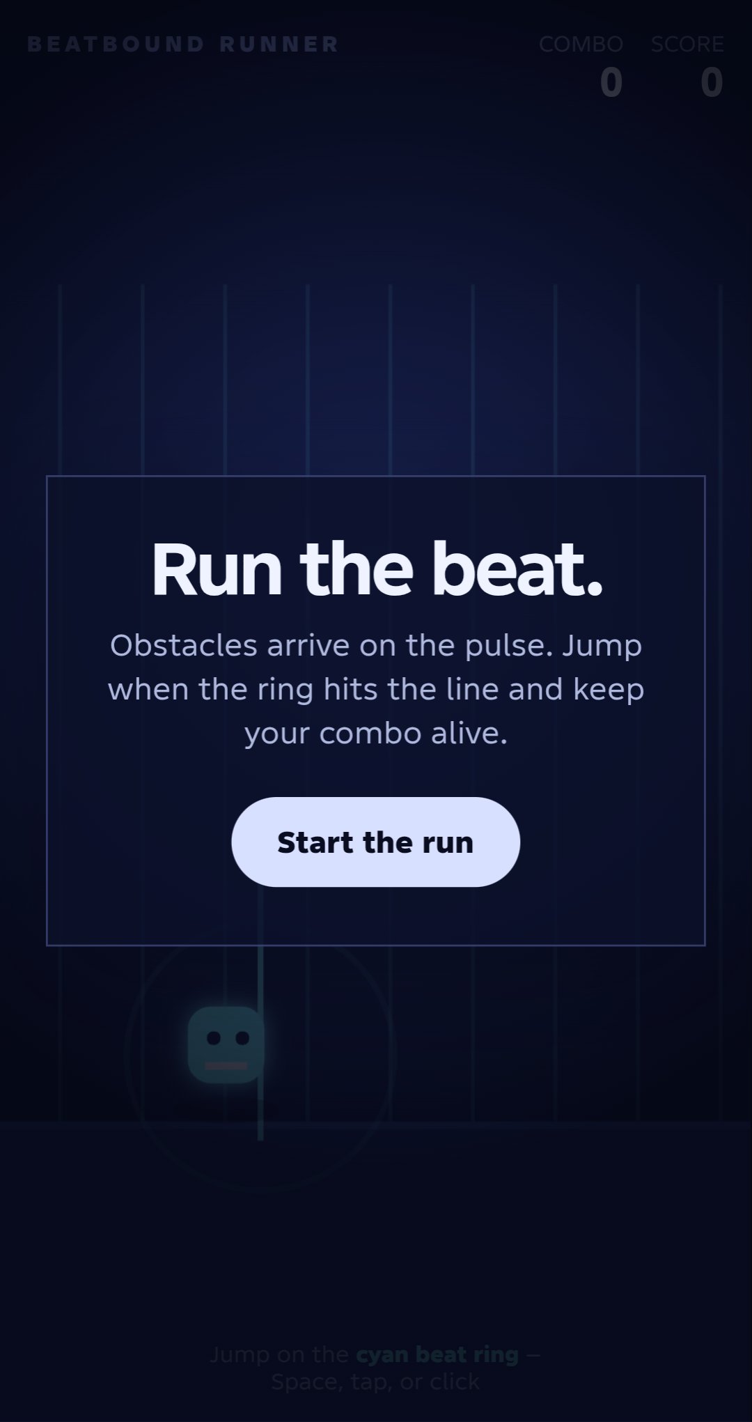 Beatbound Runner screenshot