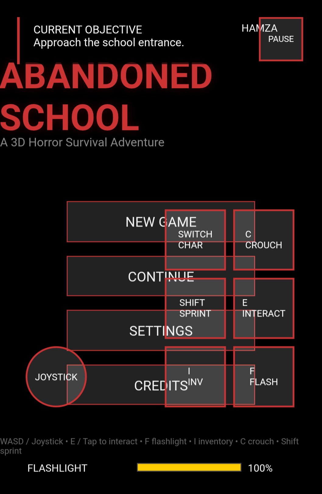 ABANDONED SCHOOL screenshot