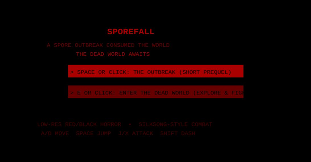 SPOREFALL screenshot