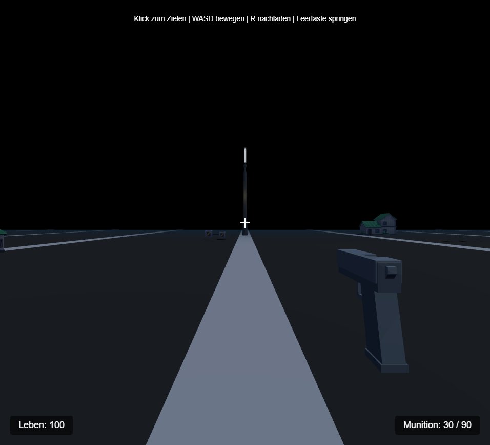 Urban FPS screenshot